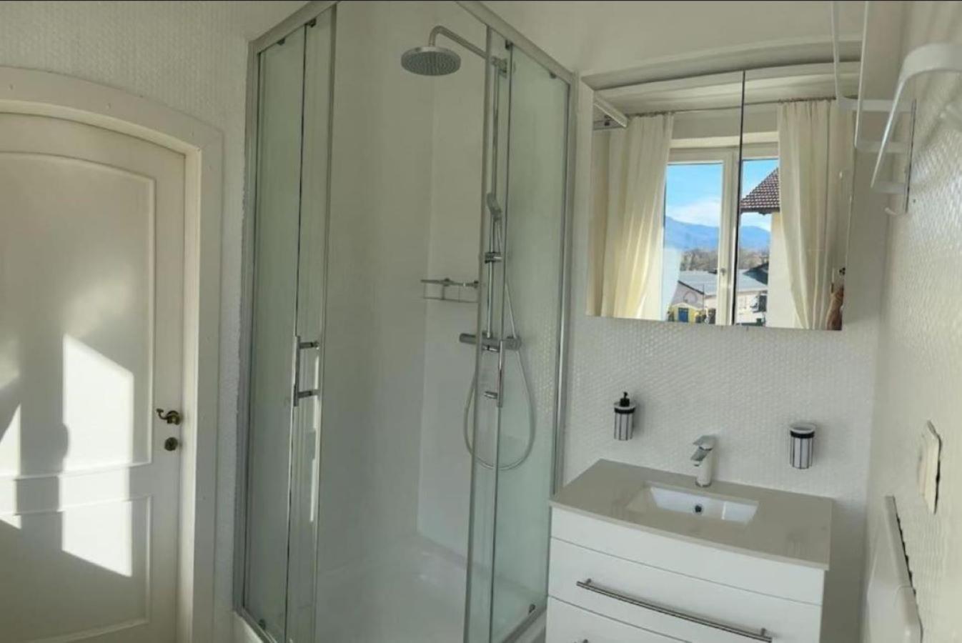 Wohnung 3 Mit Balkon Und Bergblick Grossgmain Eksteriør bilde
