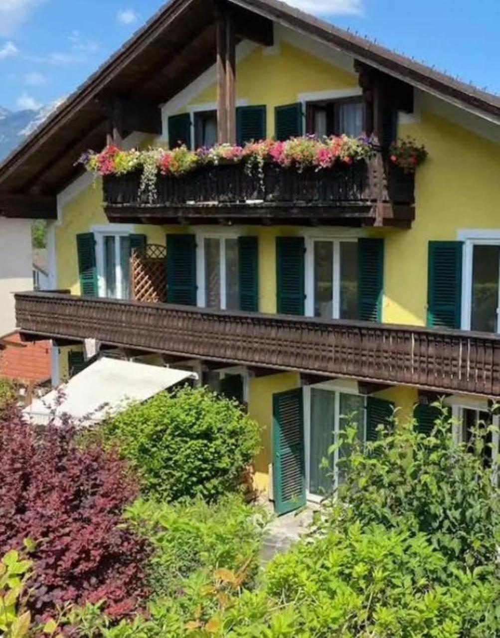 Wohnung 3 Mit Balkon Und Bergblick Grossgmain Eksteriør bilde