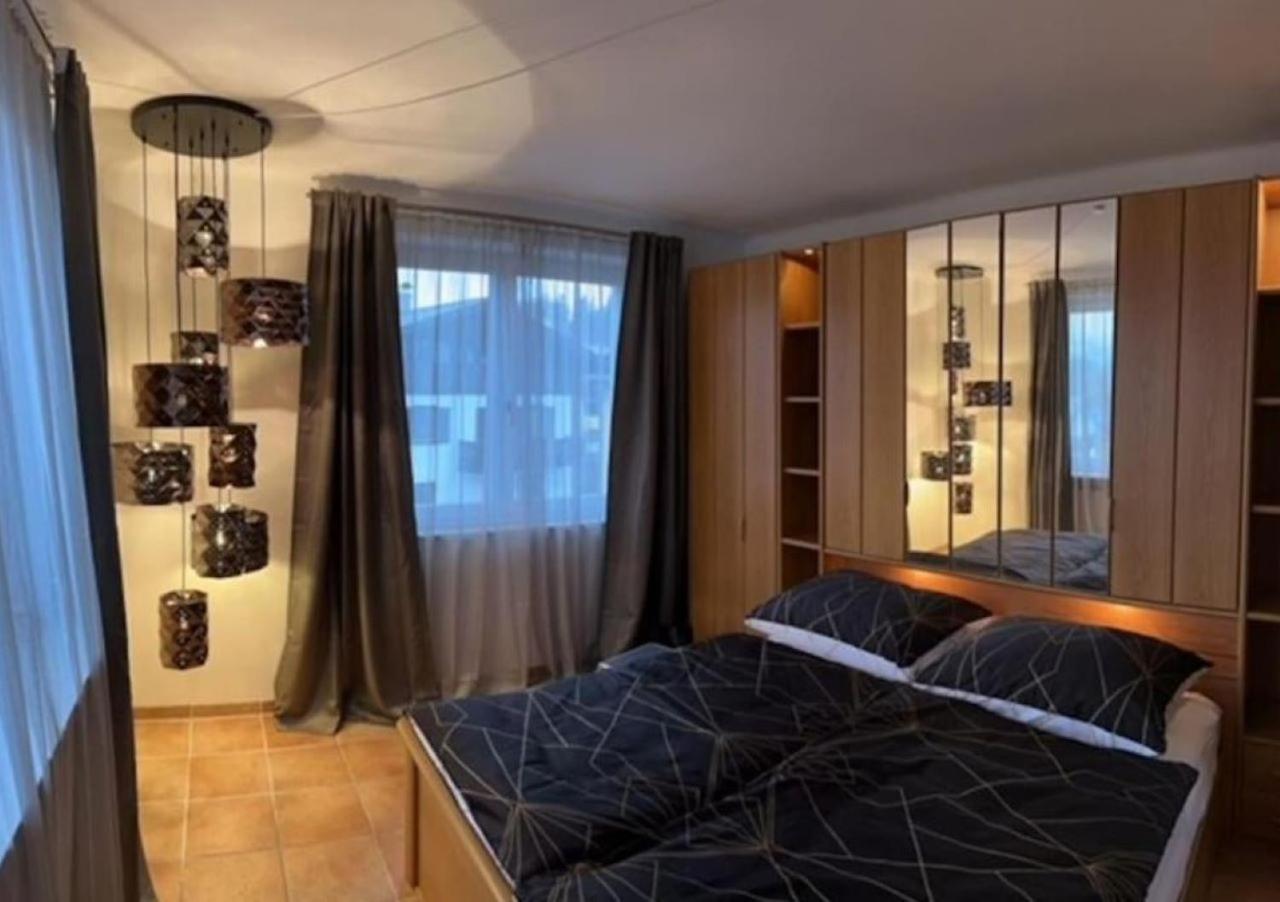 Wohnung 3 Mit Balkon Und Bergblick Grossgmain Eksteriør bilde