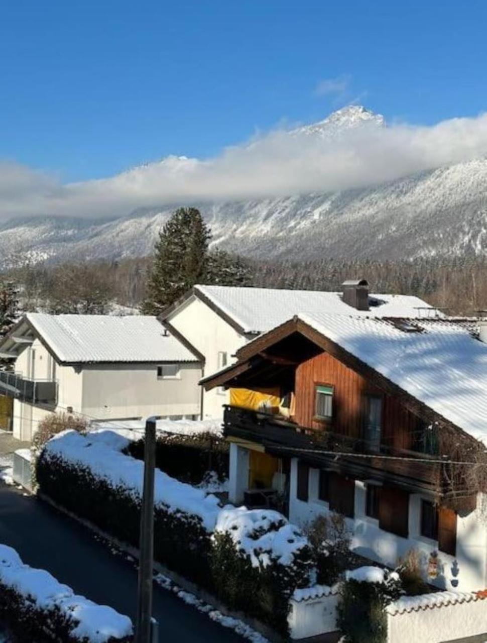 Wohnung 3 Mit Balkon Und Bergblick Grossgmain Eksteriør bilde