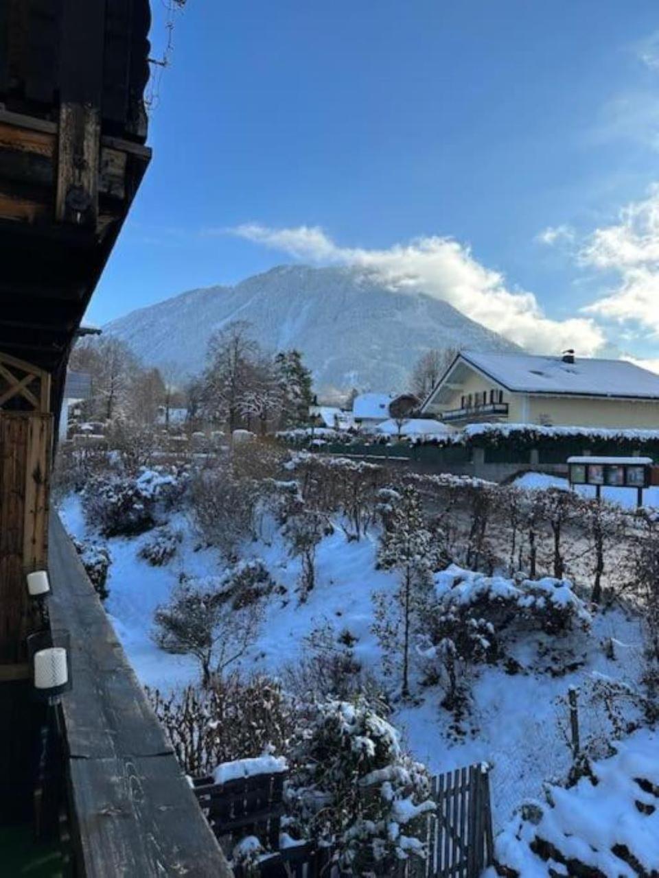 Wohnung 3 Mit Balkon Und Bergblick Grossgmain Eksteriør bilde