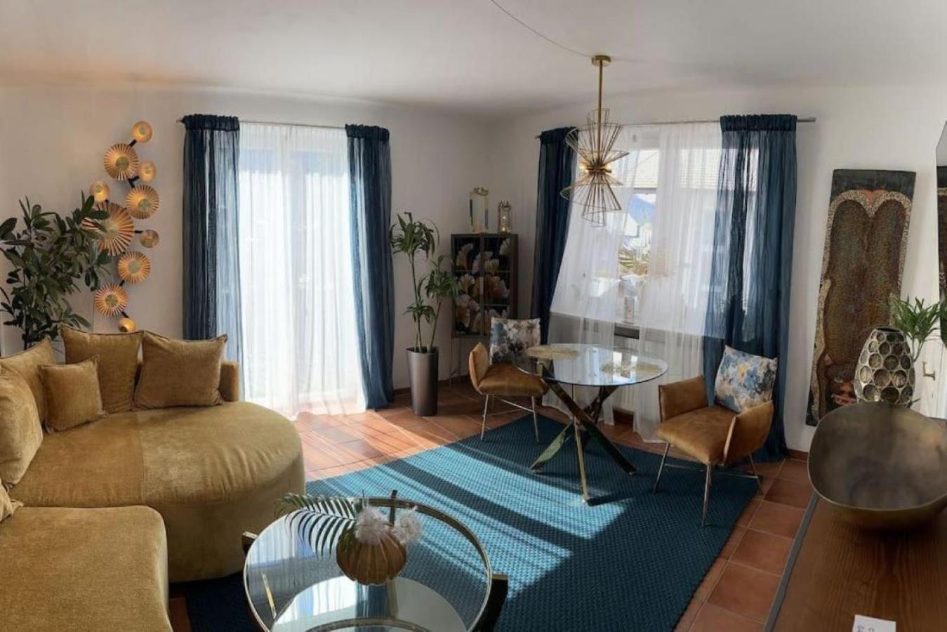 Wohnung 3 Mit Balkon Und Bergblick Grossgmain Eksteriør bilde